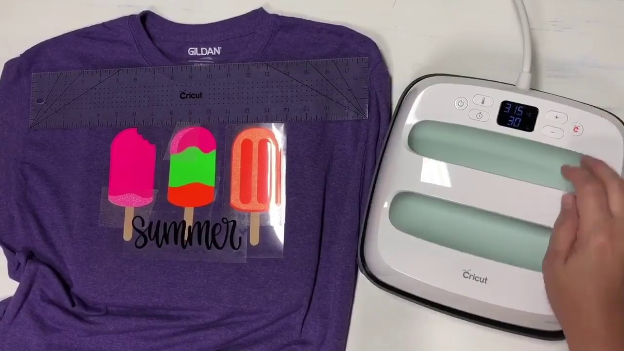 Cricut EasyPress Настройки нагрева | Утюг на HTV