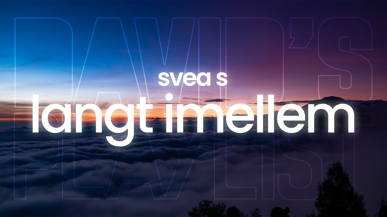 svea s - langt imellem (lyrics / lyric video)