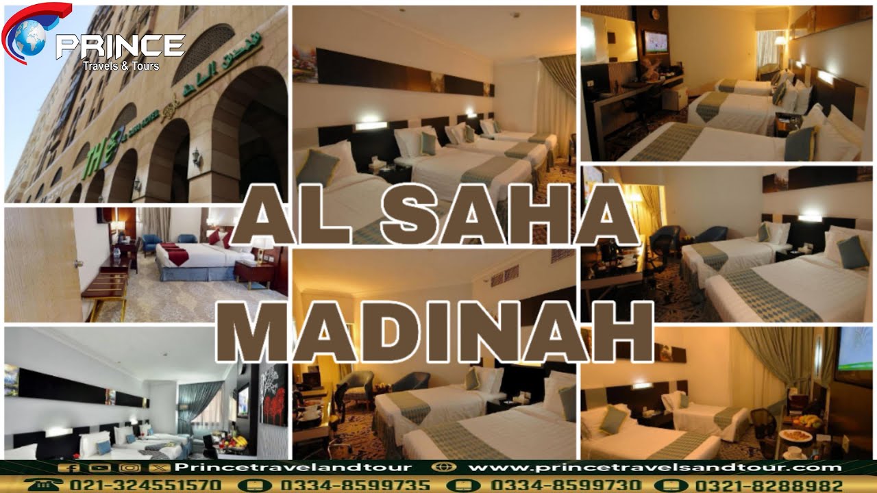 🏨 Al Saha Hotel Madinah | Comfortable Stay Just Steps from Masjid an-Nabawi 🕌