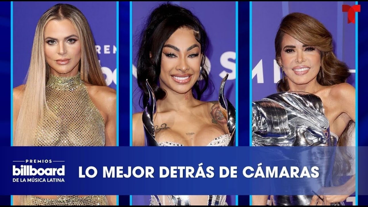 Momentos Inolvidables: Detrás de Cámaras en la Alfombra Azul | Premios Billboard 2024