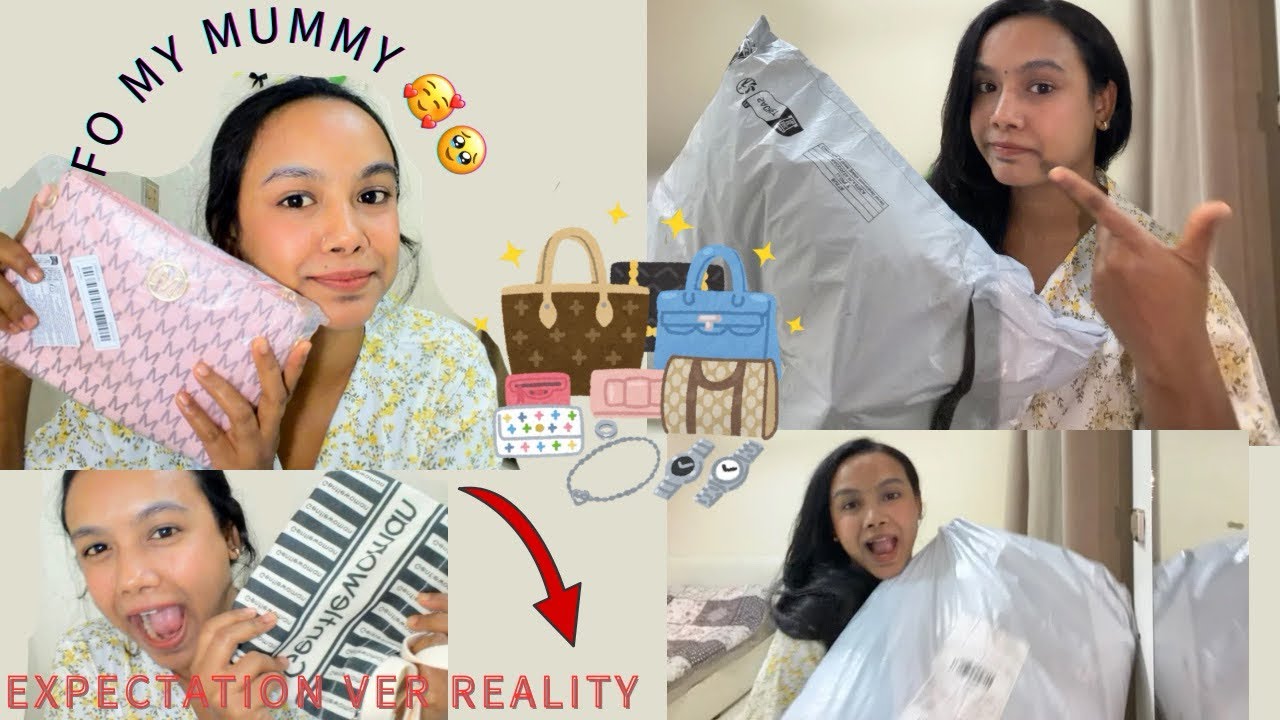 Unboxing video 👜👗// Honest review🥰 // Asmita Cherri 