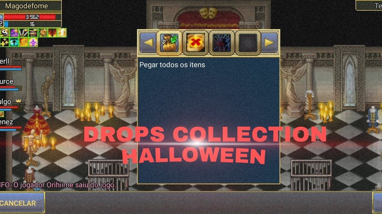 Warspear online HALLOWEEN DROPS #2