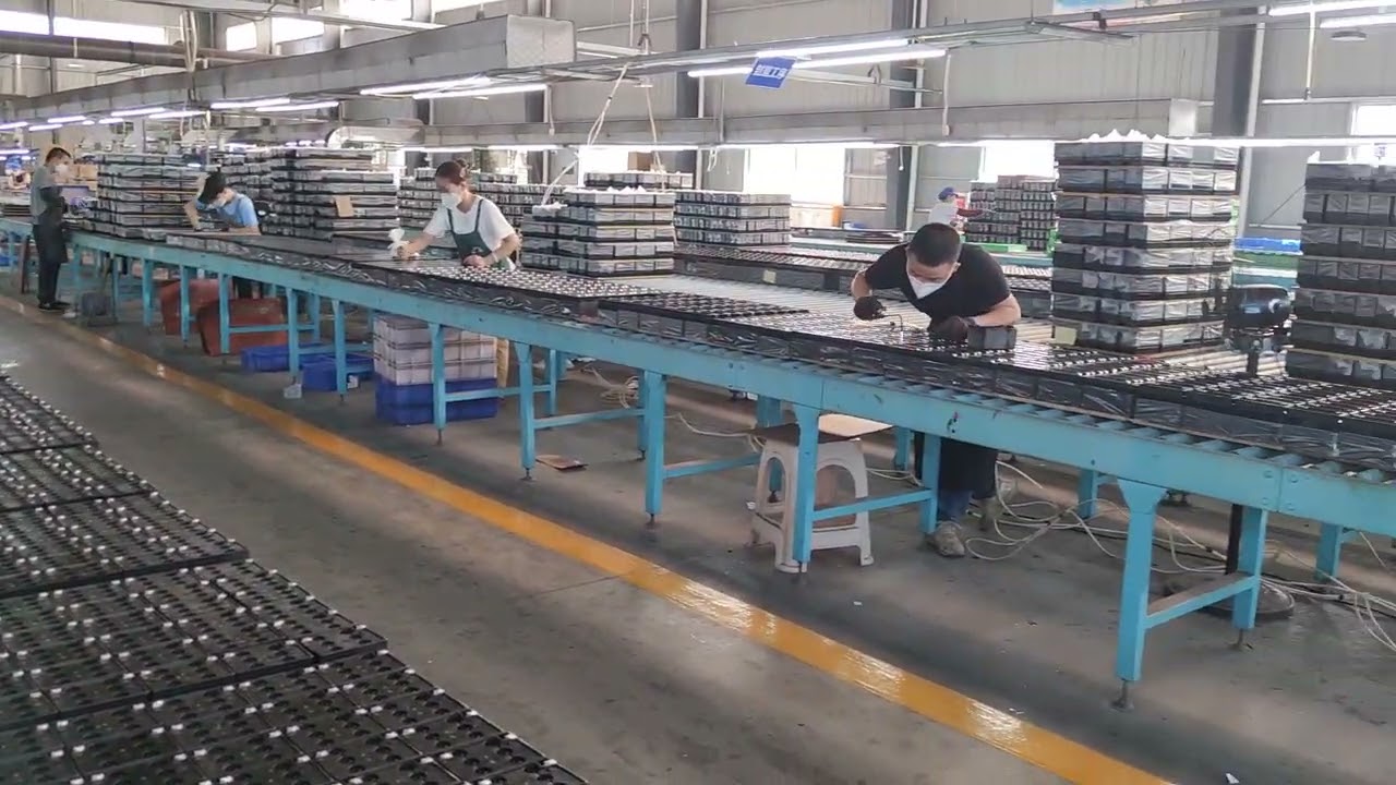The Discipline of Power: Inside KAZUKI's Precision Manufacturing 🔍🔋