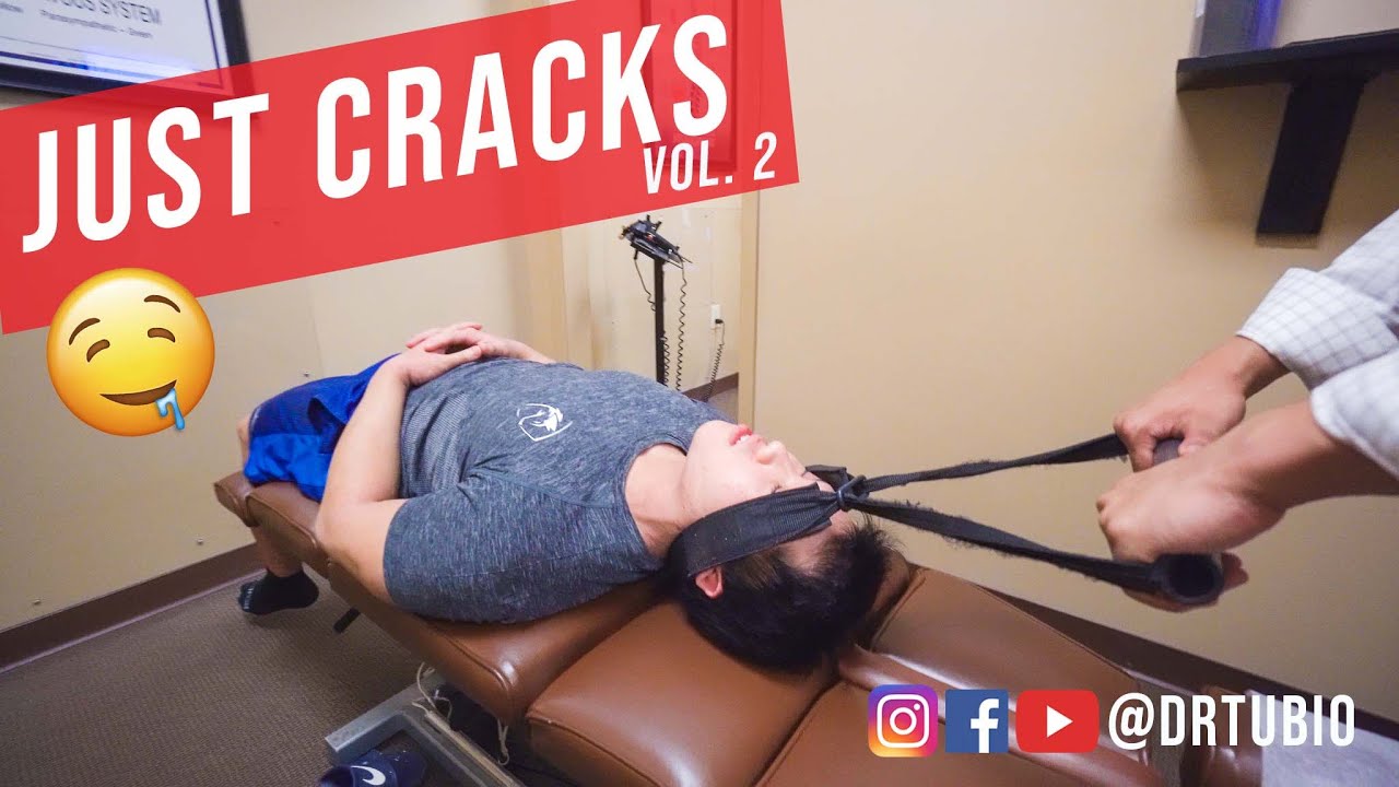 LOUDEST Chiropractic CRACK Compilation | Y-Strap Chiropractic Adjustment Compilation | Dr Alex Tubio