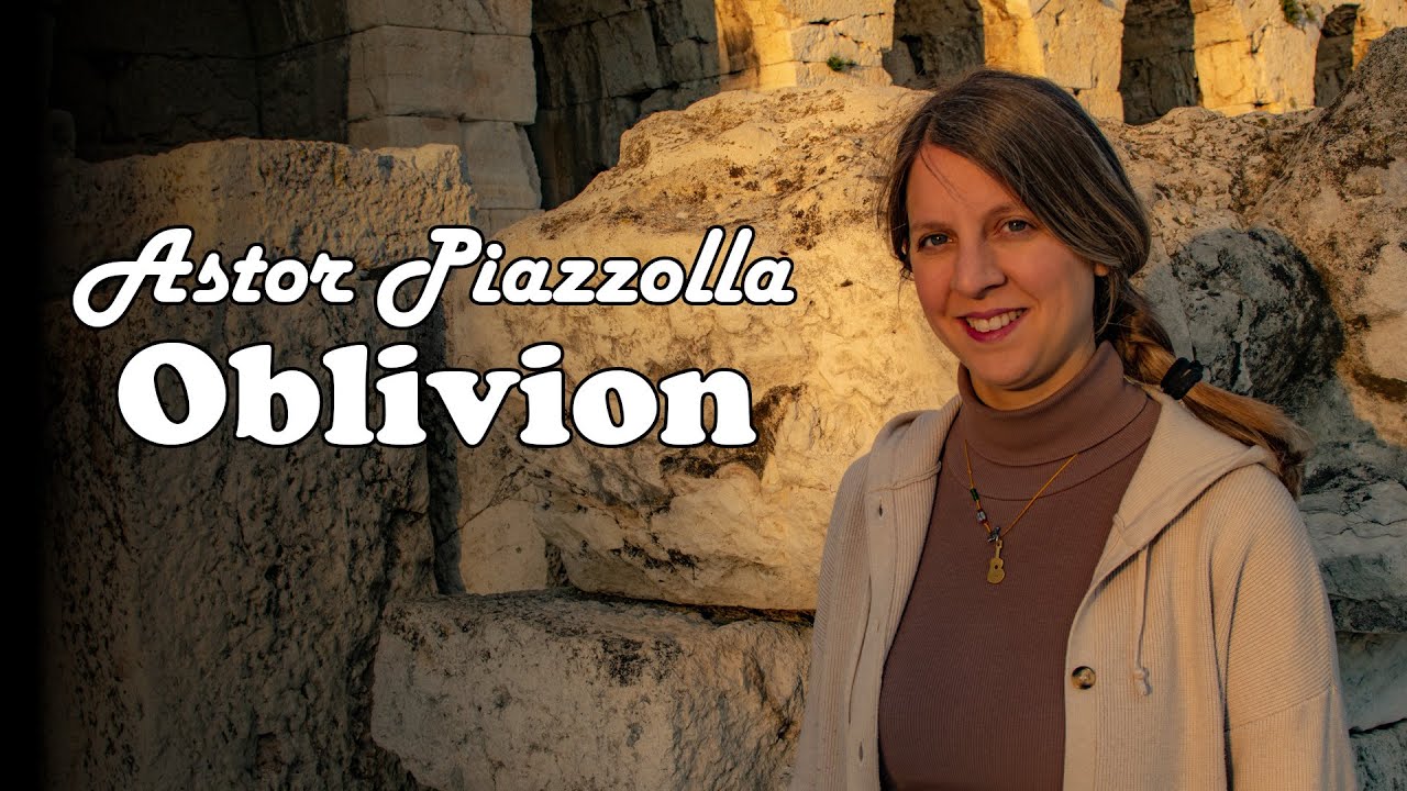Oblivion, Astor Piazzolla on guitar by Athanasia Nikolakopoulou
