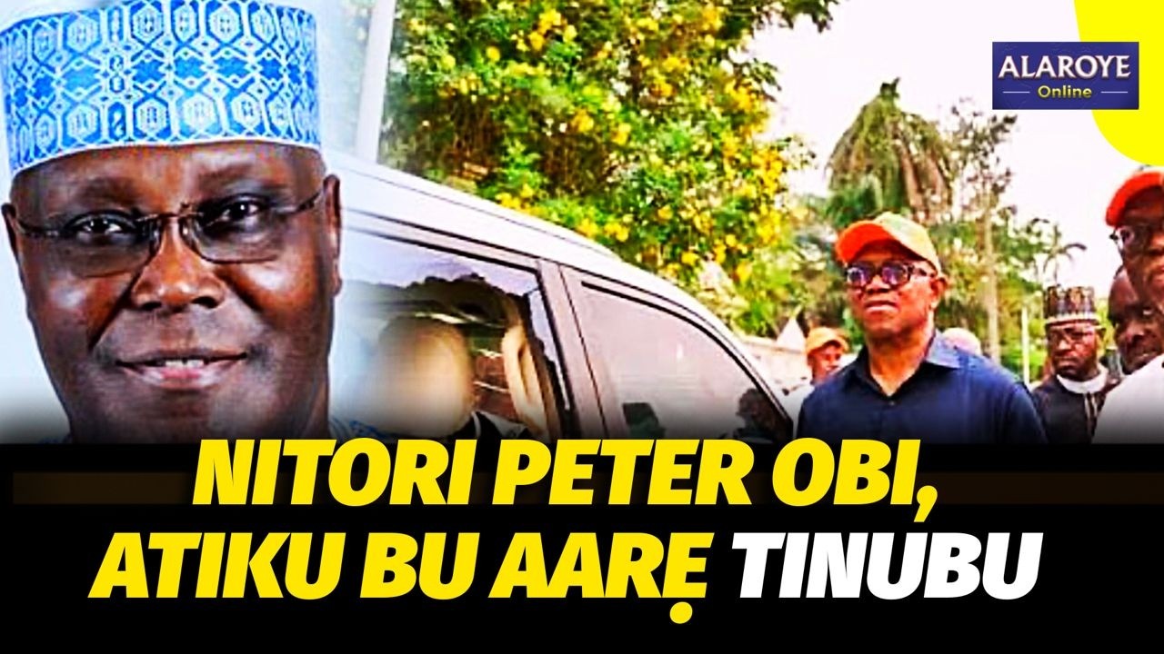 ATIKU JU OKO RANṢẸ SI TINUBU