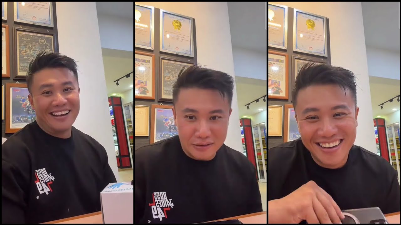 Tiktok live Boss James 01.04.26 | Doakan yg baik-baik buat James & Hawa 🫰🏼