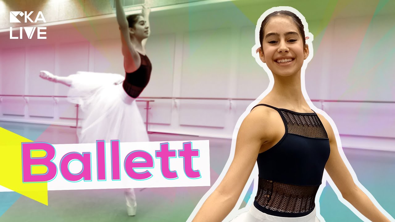 Dein Hobby: Balletttänzerin – Ballerina Maria tanzt an die Spitze | Mehr auf KiKA.de