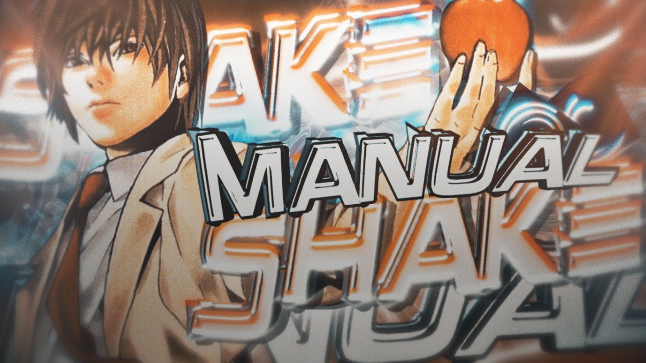 Manual Shake + Zoom In & Out Scale Transition 