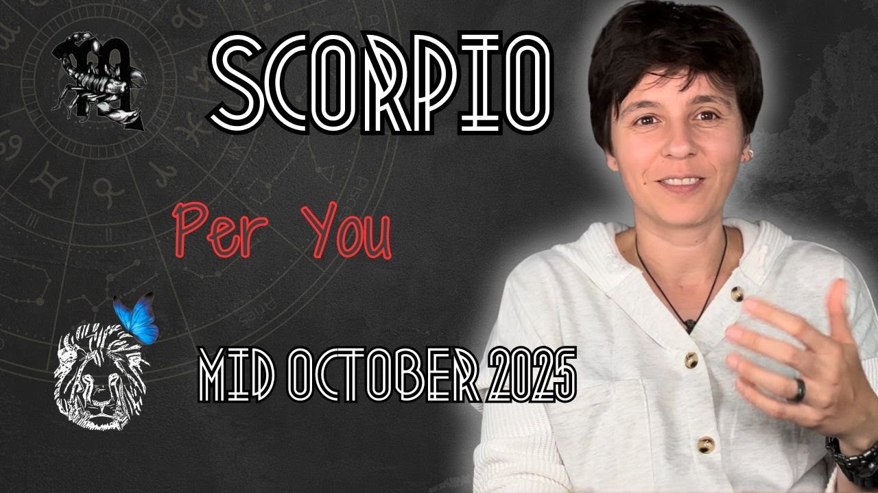 SCORPIO ♏︎ MID OCTOBER 2025 - 