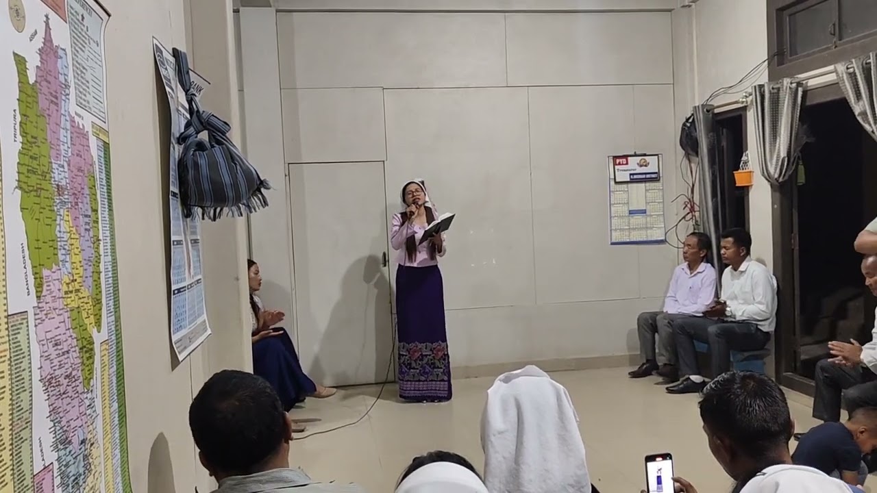 Lalthansangi ( Sangtei)/ Aw ka chenna he lei hmun/ Upa Lalthawmliana te chawimawi ni/ 26.3.'25