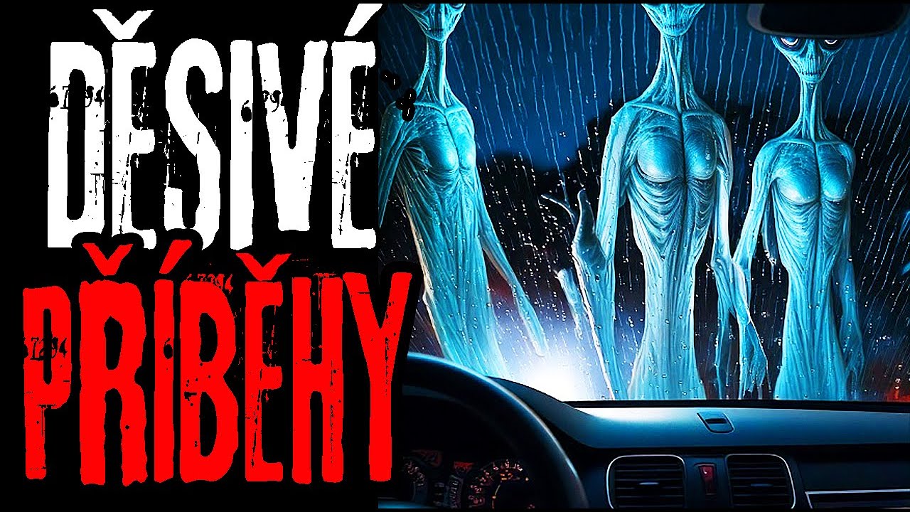 5 DĚSIVÝCH PŘÍBĚHŮ PRO NOC PLNOU NOČNÍCH MŮR