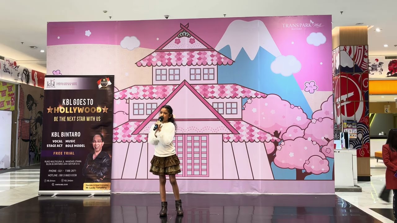 Somewhere Over the Rainbow by Ribka Hutagalung (Cover)