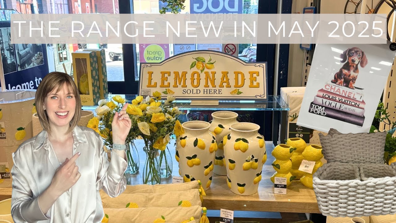 THE RANGE NEW IN Summer 2025 | Spring Come Shop With Me