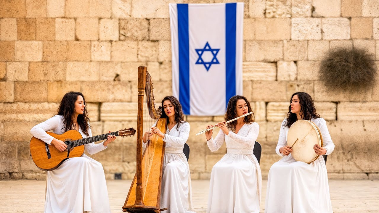 Jerusalem Night Psalms | Hebrew Worship Songs for Sleep and Renewal