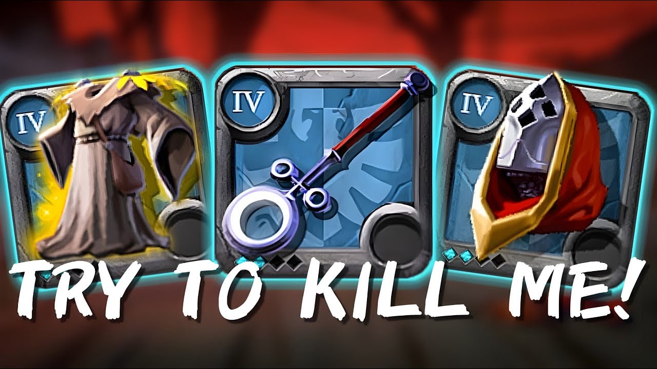 TRY TO KILL ME! Hellgates 2v2 | Albion online