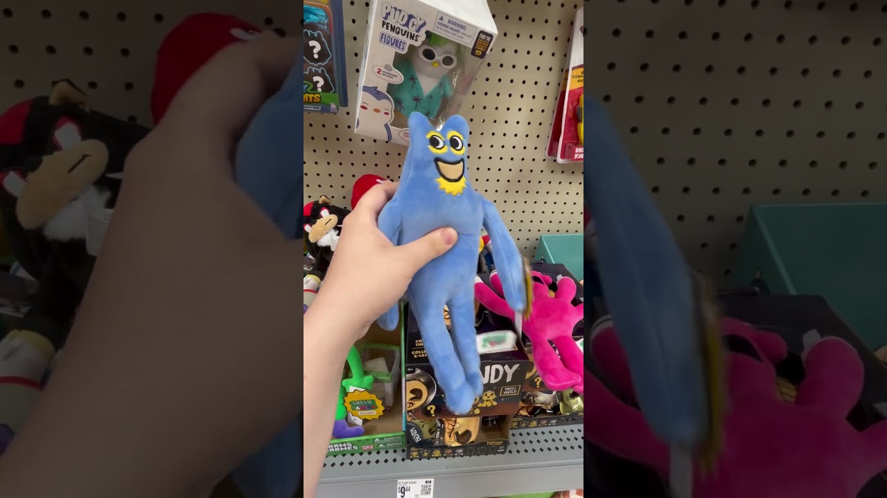 New Garten of Ban Ban plushes at Walmart. 