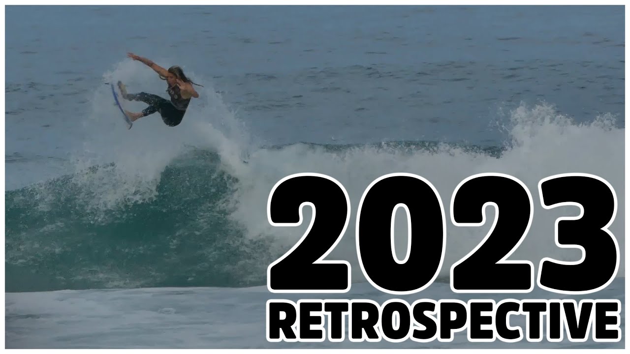 Let's remember the best sessions recorded by The Surf Drop in 2023.