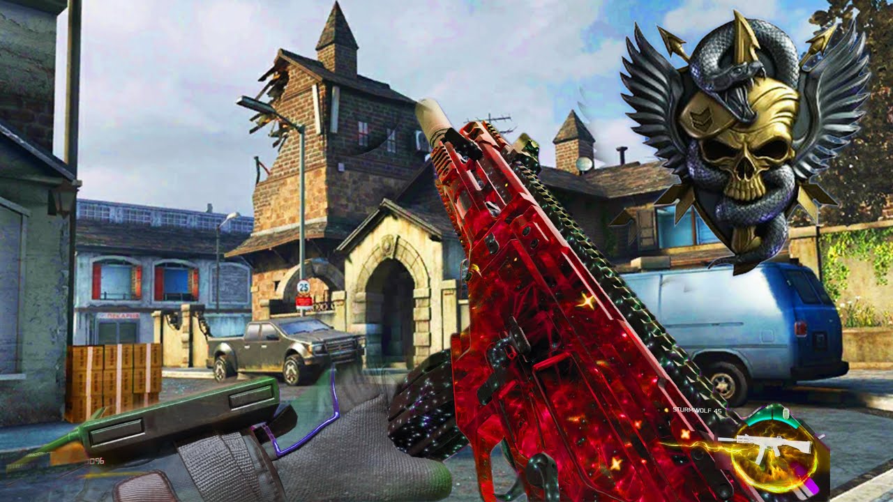 STRUMWULF 45 NUKE on STANDOFF | COD BO7 Gameplay (No Commentary)