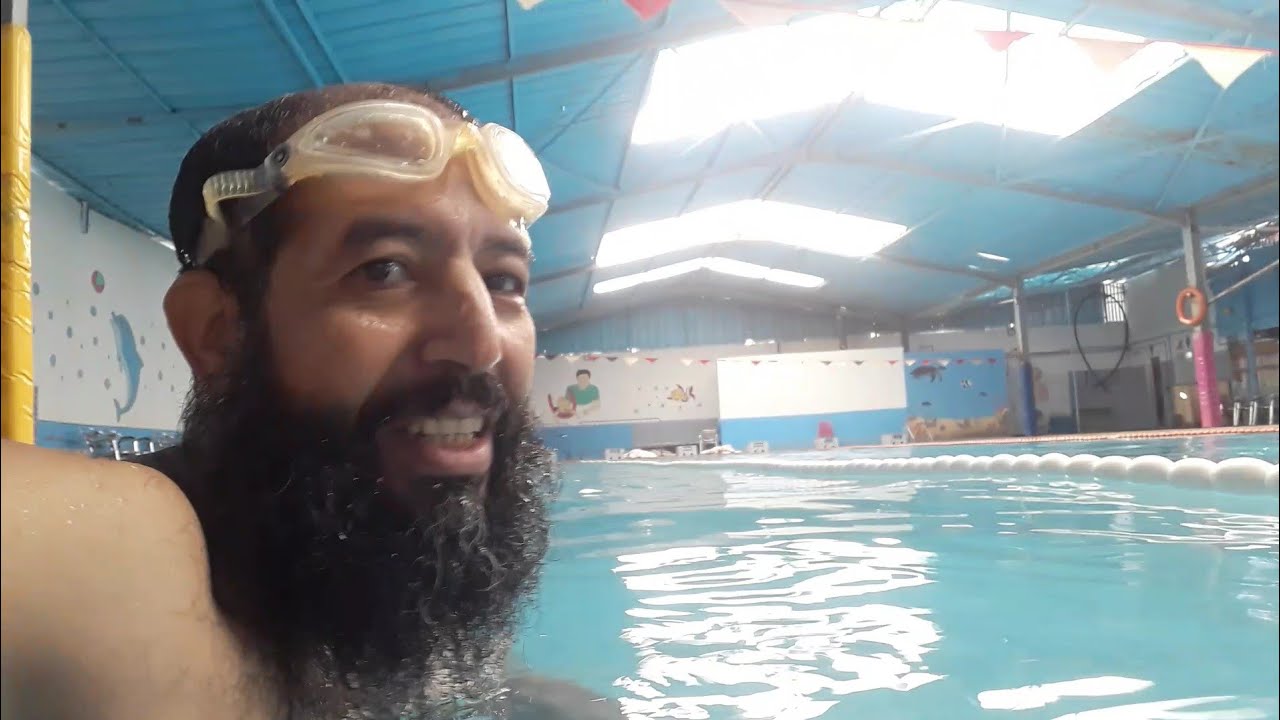 مسبح تراست 🏊‍♂️ برج اتوركي، تعلم السباحة بطريقة أكاديمية #الغوص #الغوص_الحر  #تعلم_السباحة