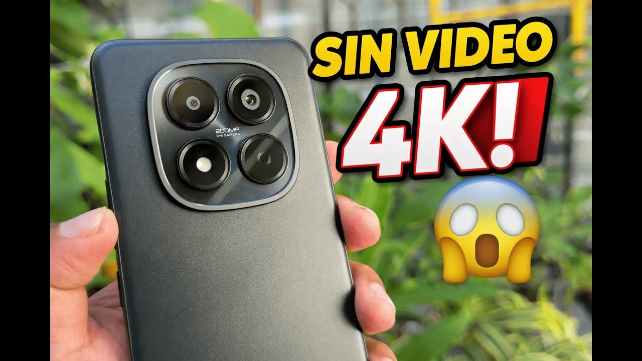 Analisis del Redmi Note 15 Pro 4G en barranquilla 🤓
