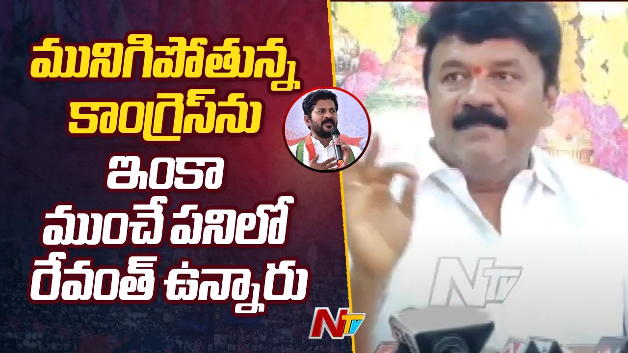 Minister Talasani Yadav Satires On Revanth Reddy Comments | Ntv