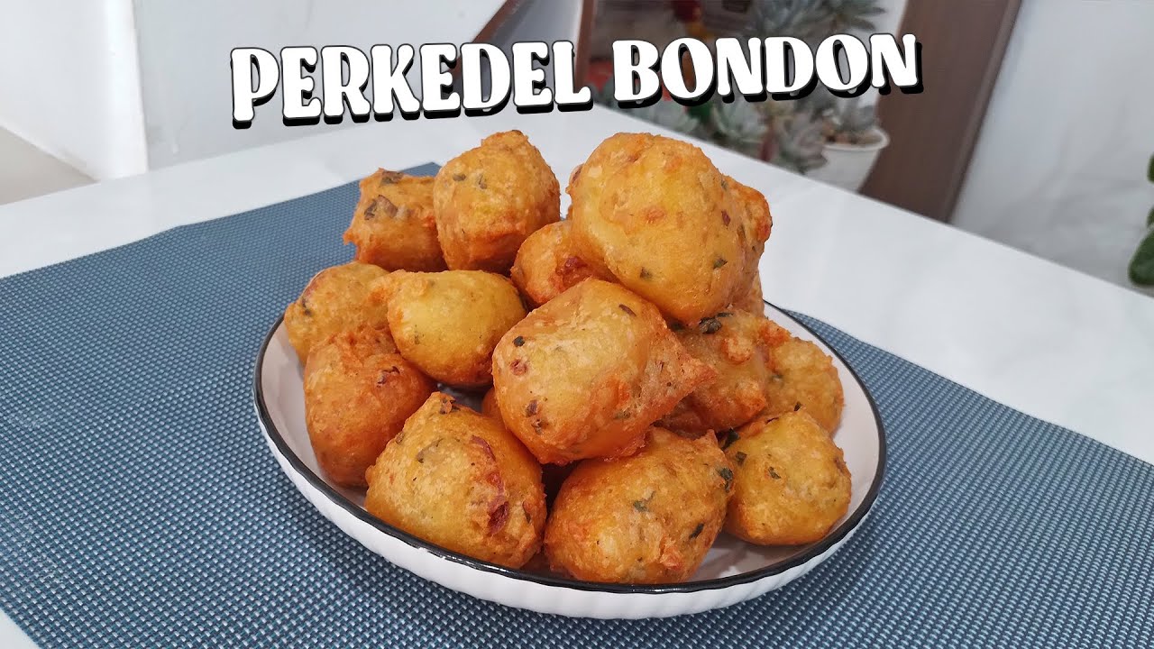 Luar Krispi! Dalam Lembut! Resep PERKEDEL BONDON - Perkedel legend Bandung!