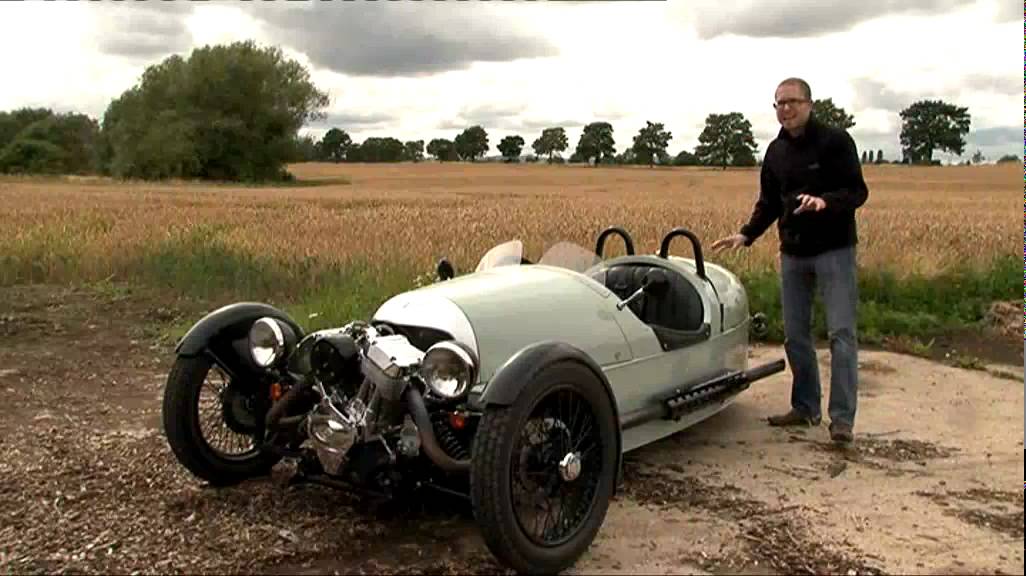 Morgan 3 Wheeler - Fifth Gear Web TV