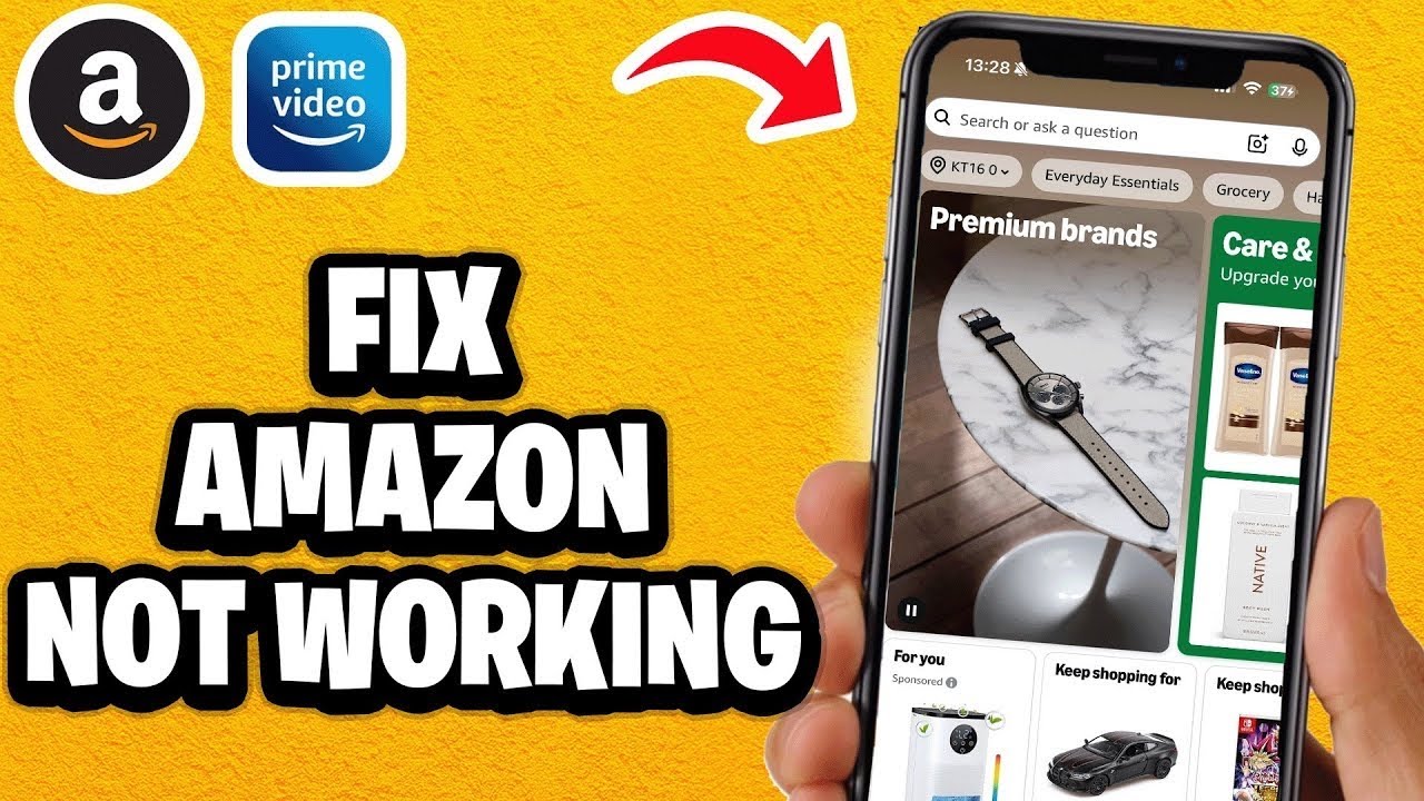 Как исправить проблему с неработающим Amazon (Почему Amazon не работает)
