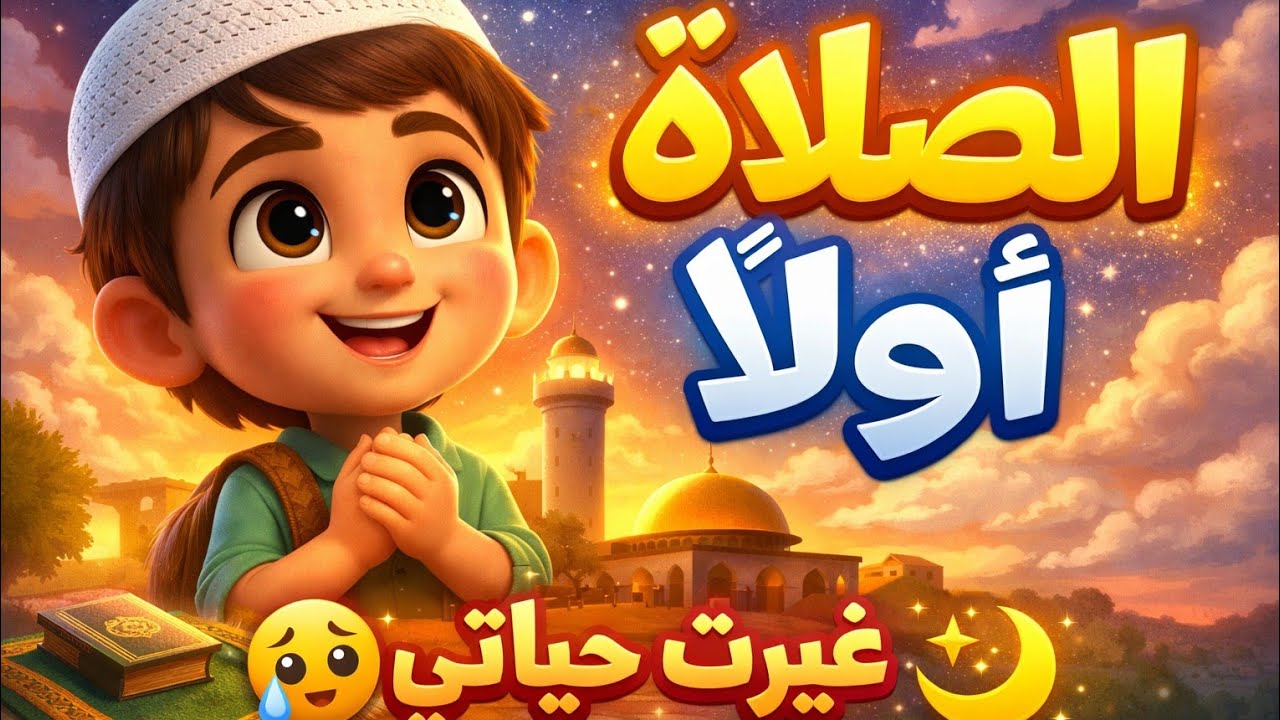الصلاة نور القلب | قصة تربوية هادئة للأطفال