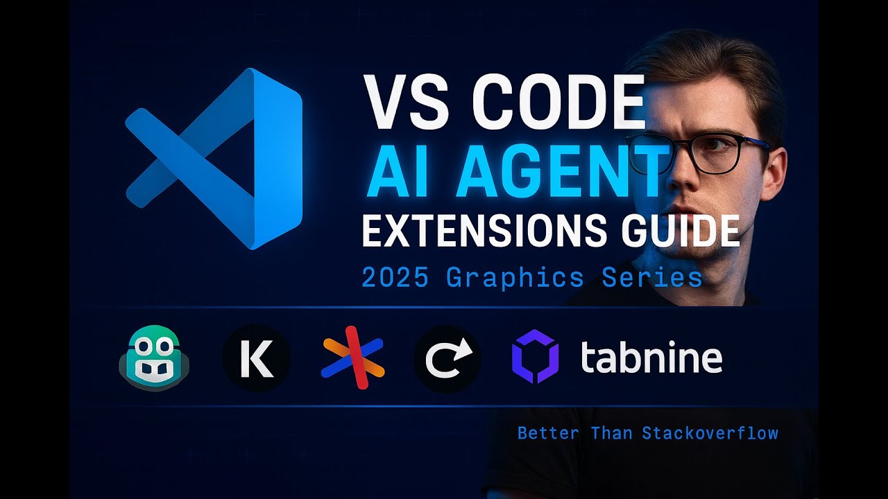 Top 5 AI Agent Extensions in VS Code (2025)