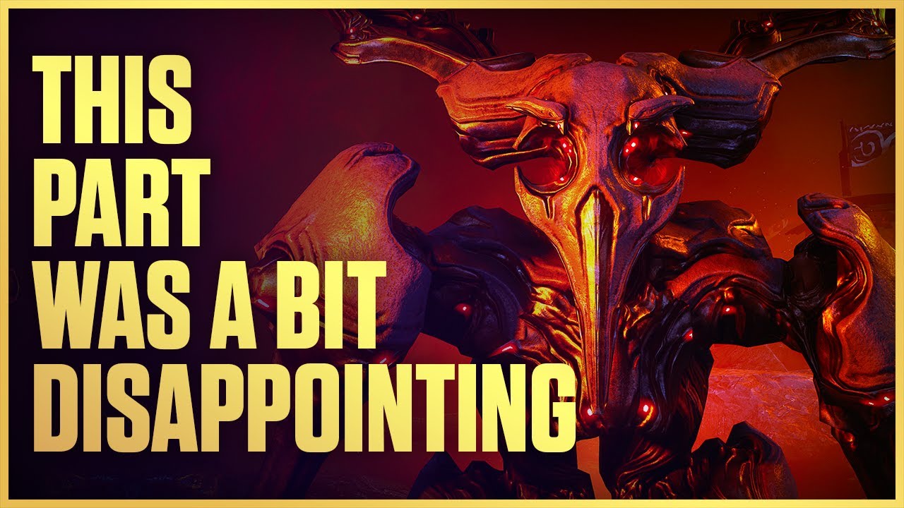 Warframe: The Quest Was Great BUT - New War Review