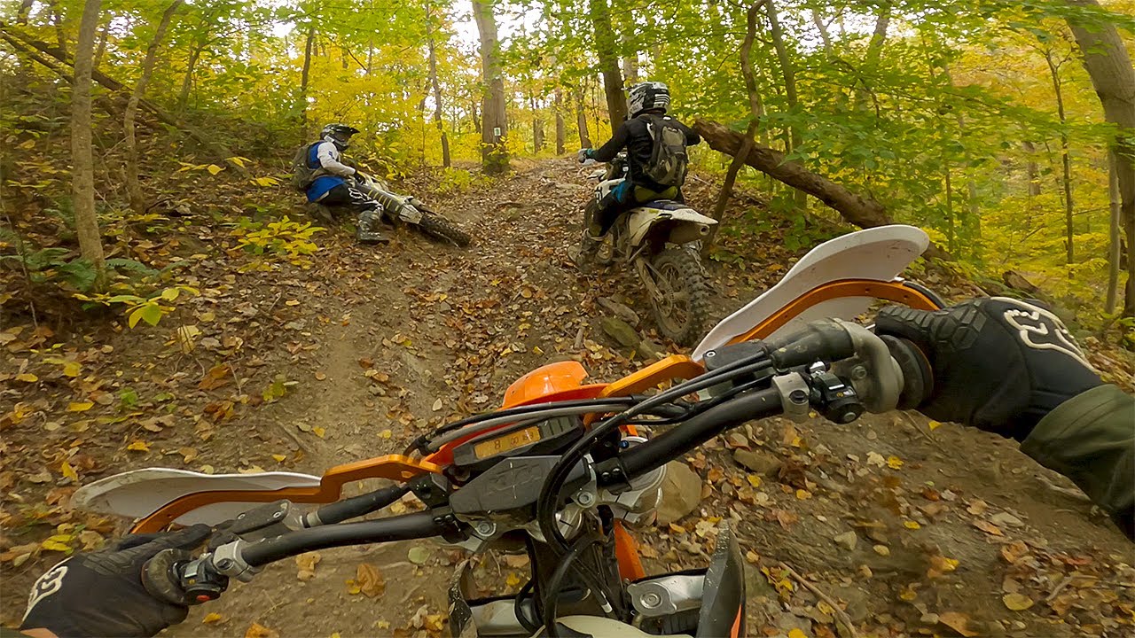 2 Stroke Trail Riding | KTM 250 XC-W TPI