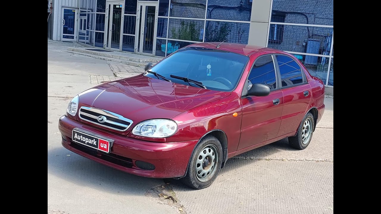 АВТОПАРК ЗАЗ Lanos 2011 року (код товару 38768)
