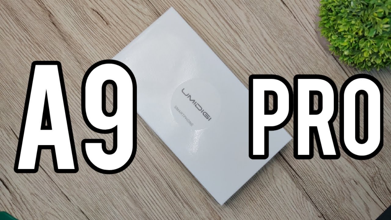 UMIDIGI A9 Pro quick unboxing (Pinoy): Another budget phone with 