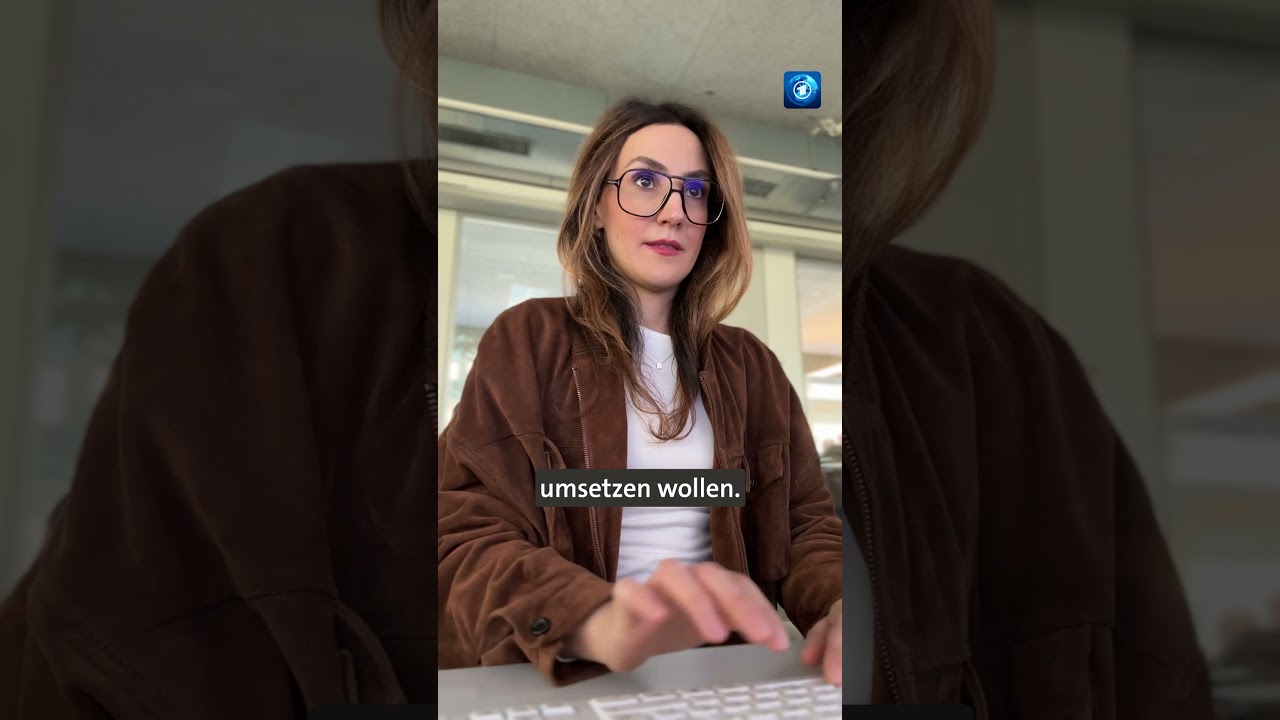 So entstehen unsere Presentervideos bei der tagesschau  #tagesschau #nachrichten #redaktion #ard