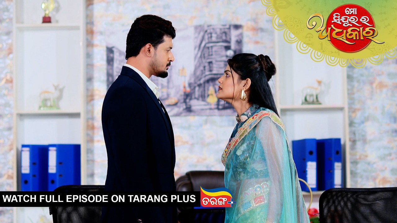 Mo Sindurara Adhikara | 19th Mar 2026 | Ep - 1800 | Watch Full Episode Now On Tarang Plus