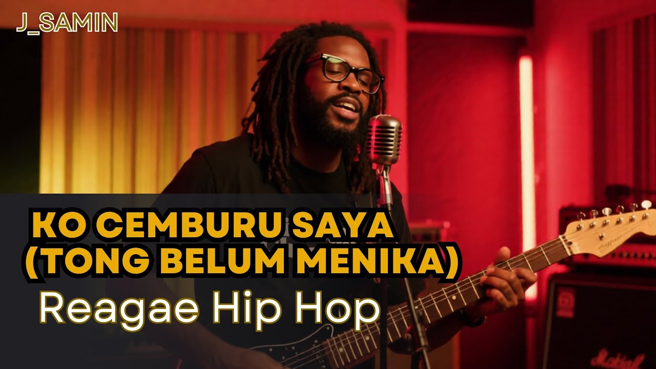 Ko Cemburu Saya 🌴(Tong Belum Menika) – Reggae Hip Hop 🌴Timur | J Samin Music🌴