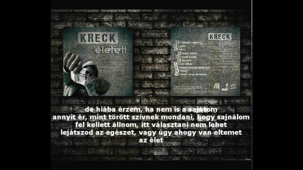 ◥Kreck - Életet!