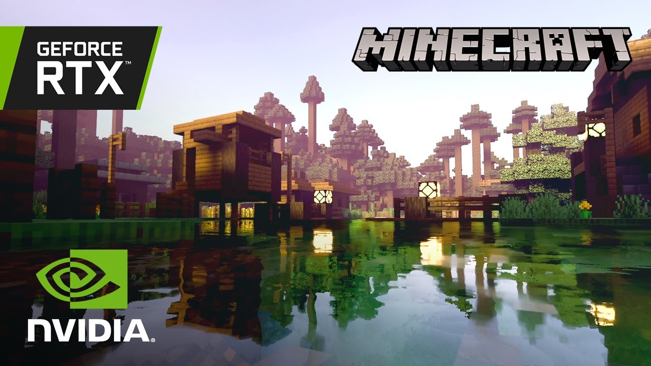 Minecraft With NVIDIA RTX | Creators Ray Tracing Showcase