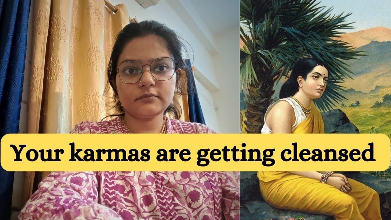 Life feels like a punishment? It's a karmic cleanse 