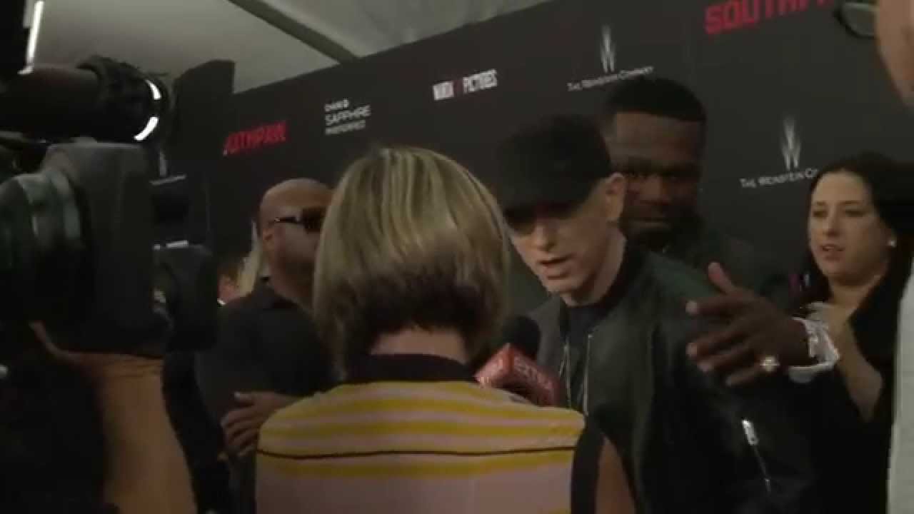 Southpaw: Full Red Carpet Premiere Arrivals - Jake Gyllenhaal, Eminem, 50 Cent, Rachel McAdams