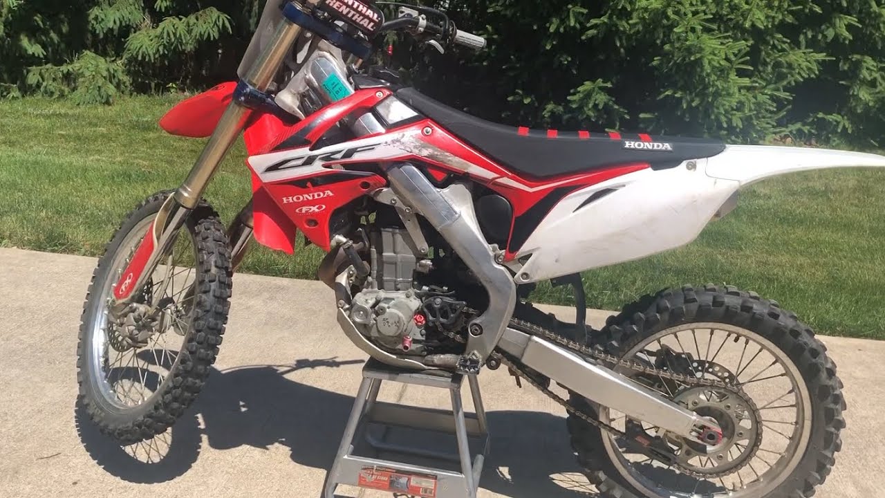 New Bike 2010 CRF450R