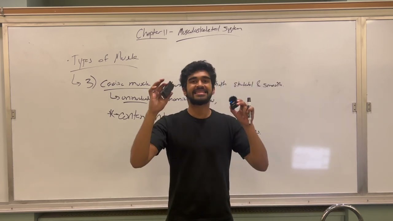MCAT General Biology, Chapter 11- The Musculoskeletal System