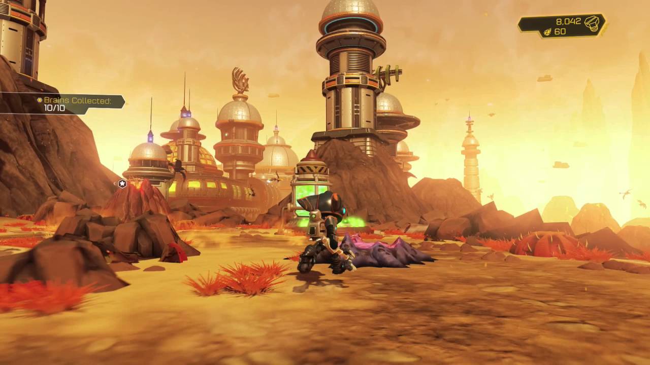 Ratchet and Clank | Gameplay ft Bouncer
