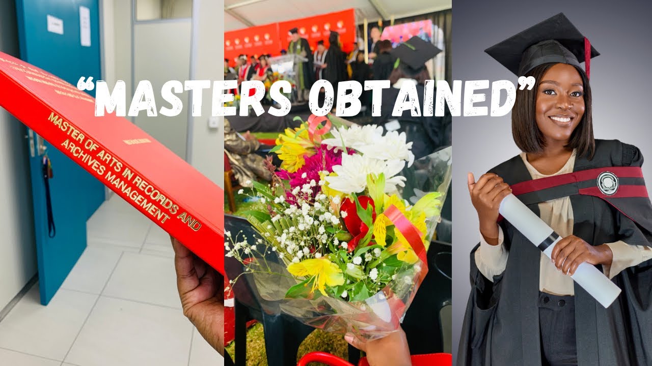 VLOG ❤️:GRADUATION DAY 👩🏾‍🎓 😍