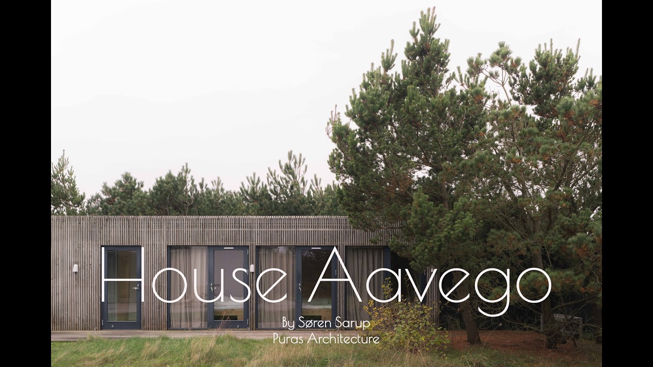 House Aavego - On the wild Danish west coast, a dream turned into architecture!