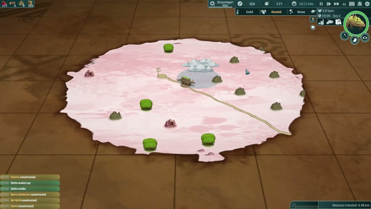 the wondering villege | a small village and a small Fawn Studio