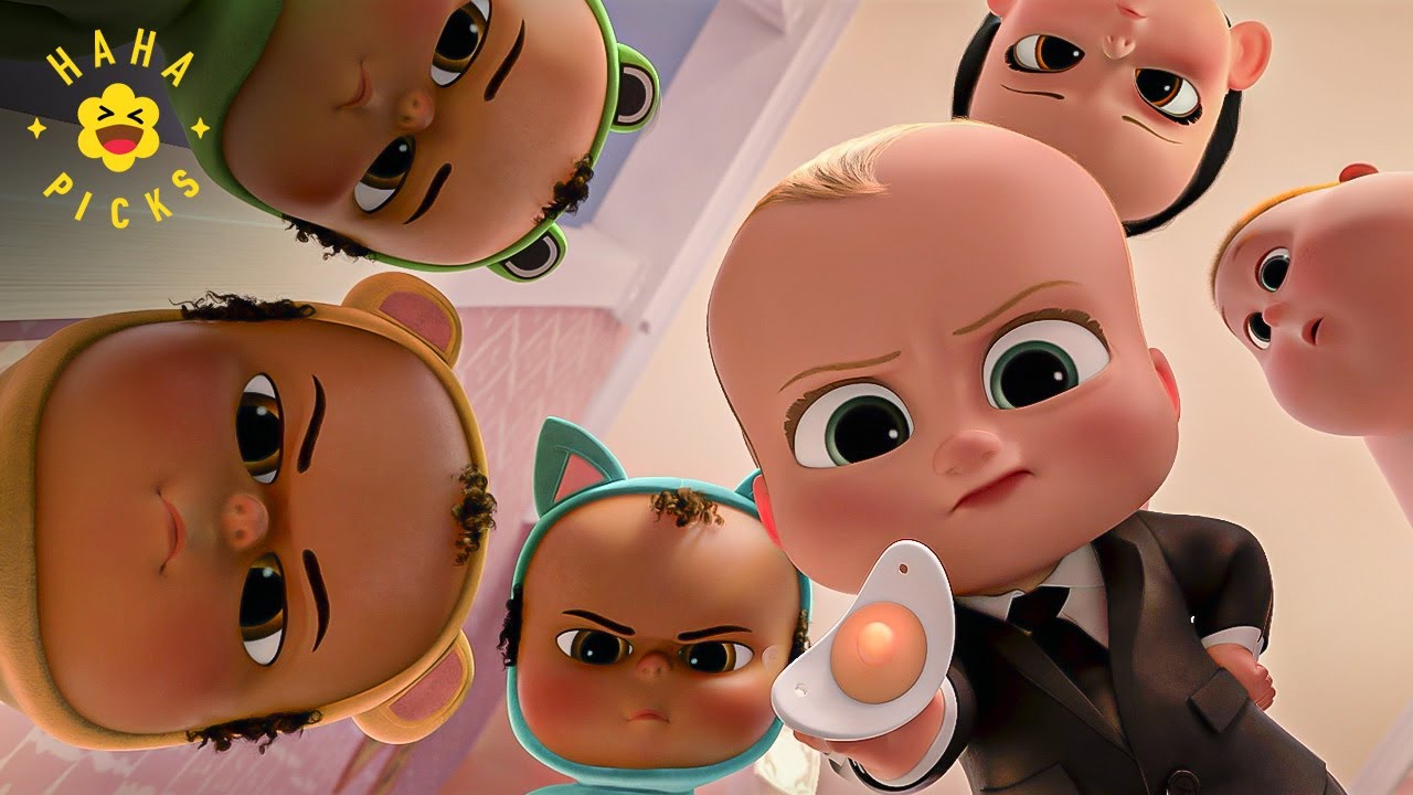 Tim Tries to Spy on the Secret Baby Meeting | The Boss Baby