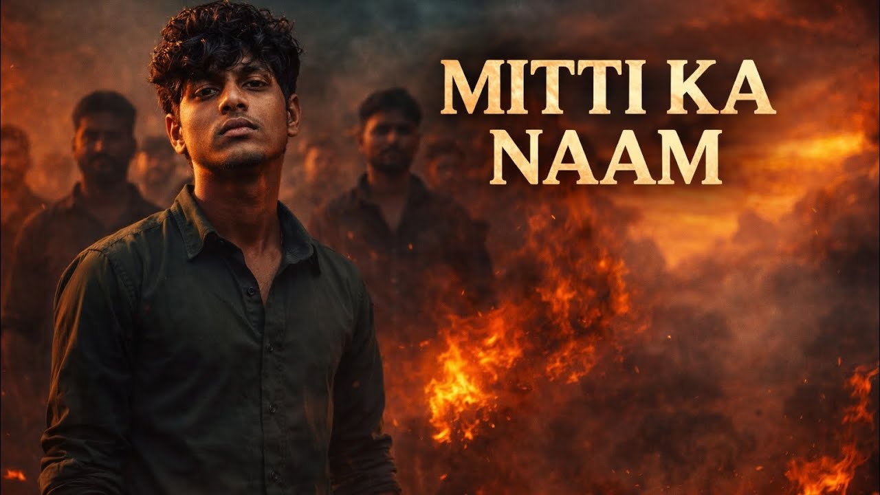 MITTI KA NAAM – Inspirational Hindi Rap Song 2026 | From Village to Victory | Desi Struggle Anthem 🔥